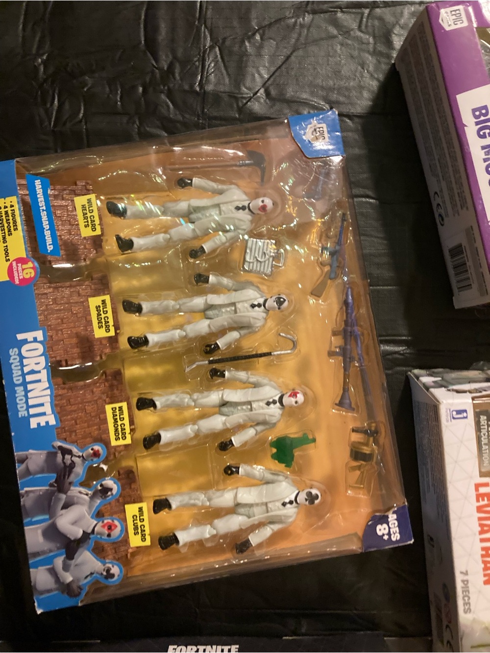 Fortnite Action Figure Collection - Multicolor Characters - Picture 7 of 9